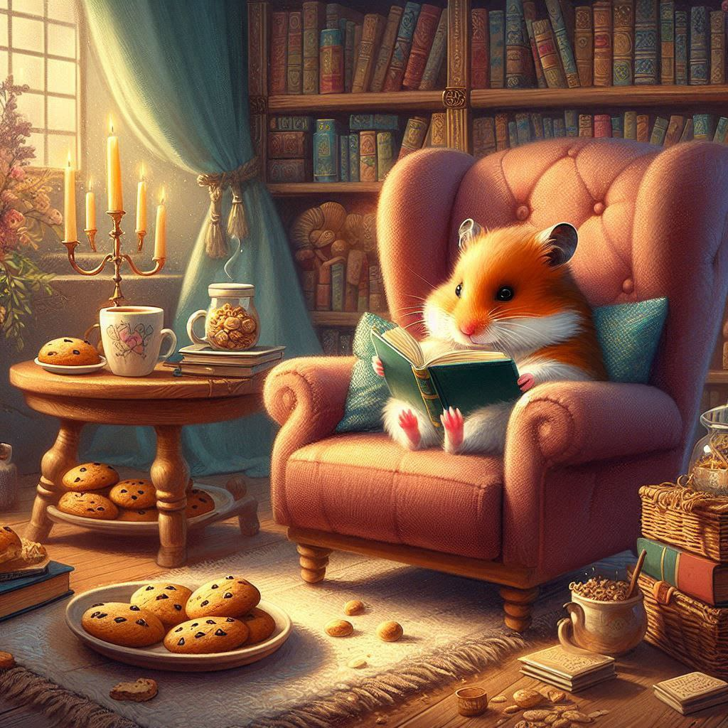 Хомяк Пончик